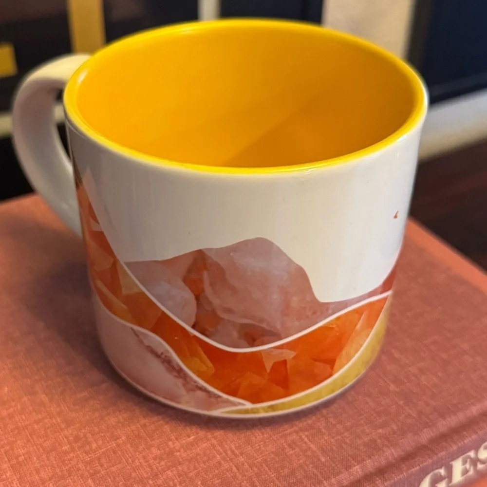Subaru Limited Edition velvet mountains Japanese Seasonal Mug
